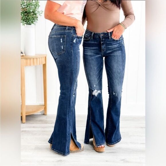 Vervet jeans SZ 27
Flare jean split - Picture 1 of 16